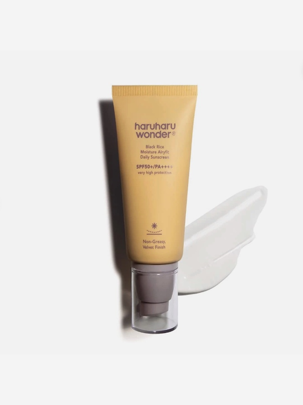 Haruharu Wonder Black Rice Sunscreen SPF50 PA++++ 1.69oz NEW Sealed